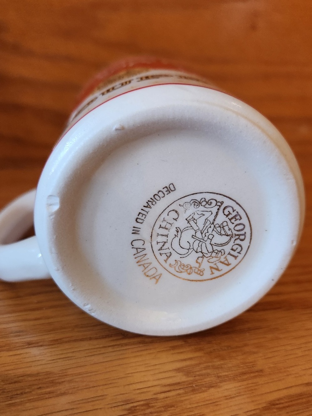 Campbell's Soup Coffee Mug by Georgian China - Picture 4 of 4